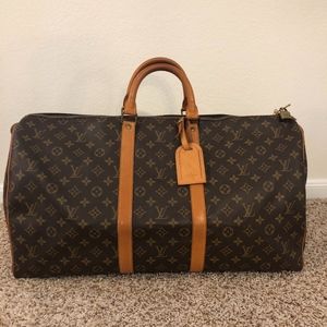 Louis Vuitton Keepall 60 Monogram Duffle Bag